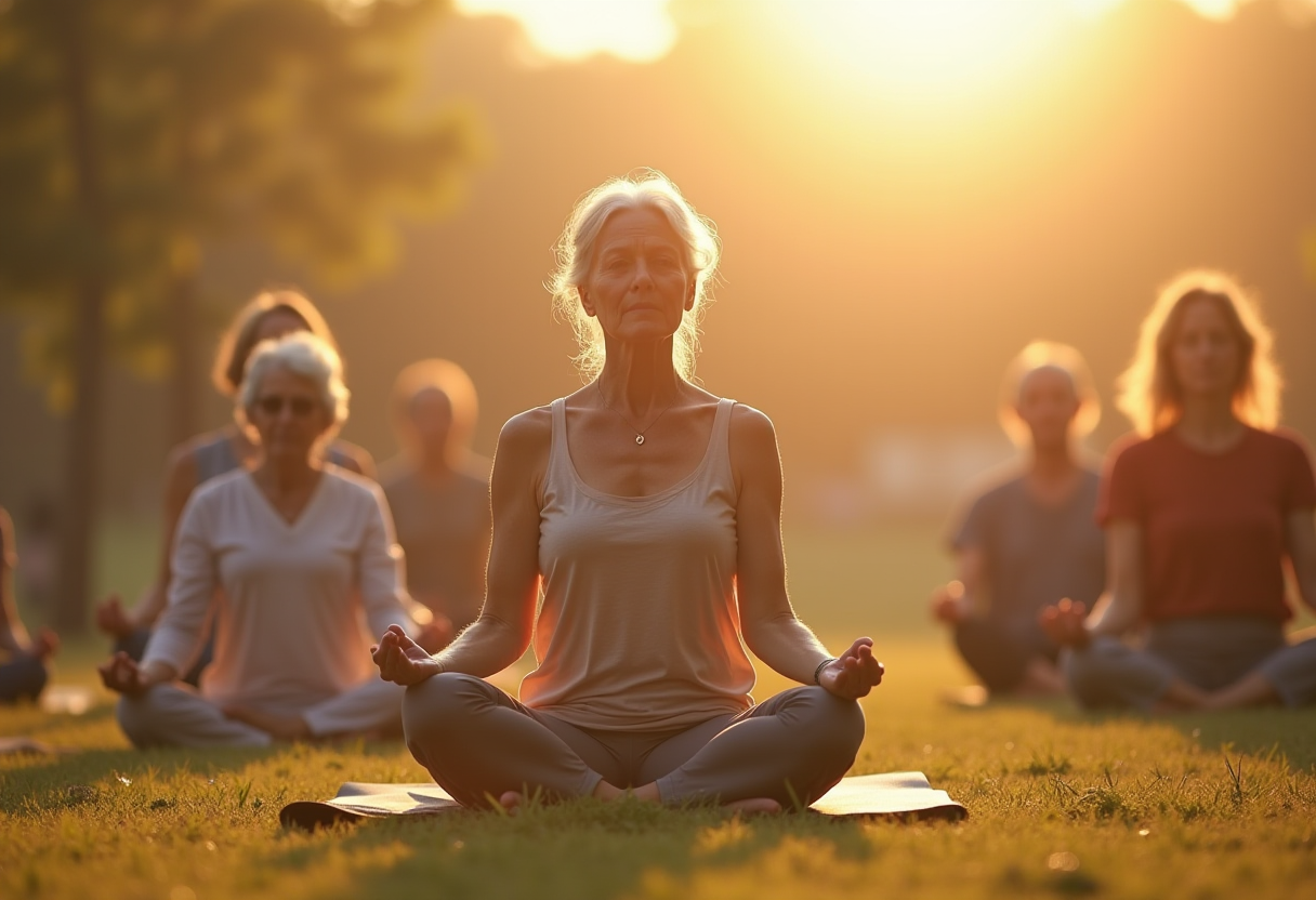 Гармонія тіла і душі через йогу