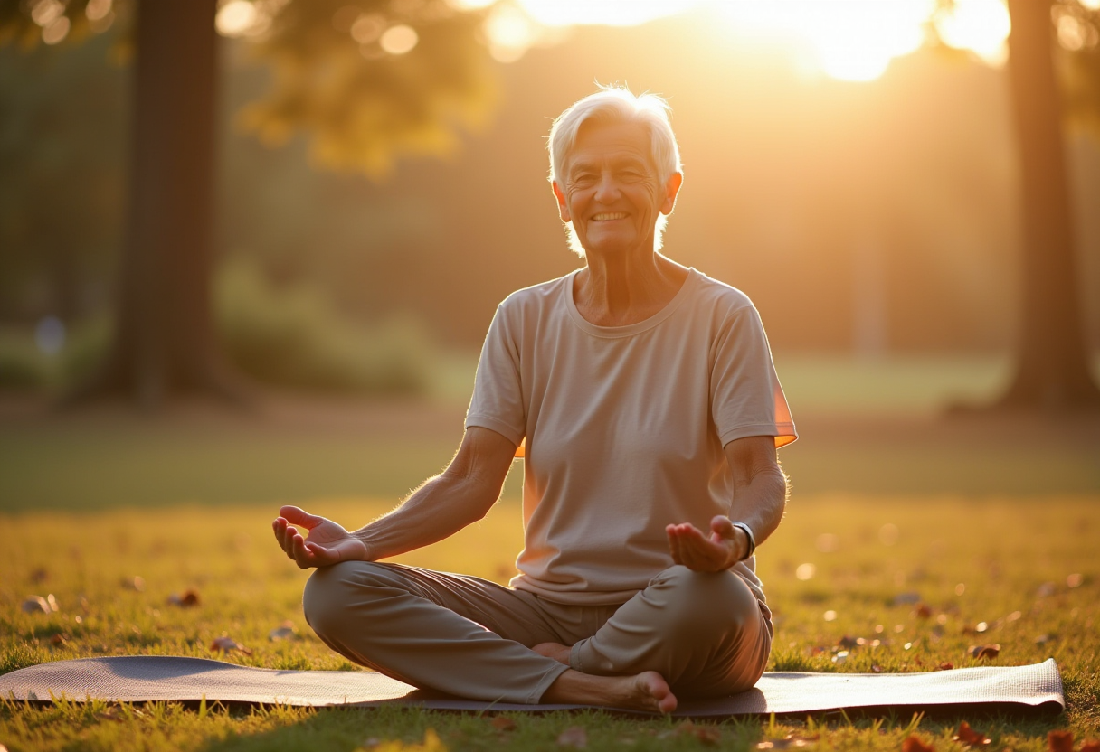 Йога для всіх вікових категорій