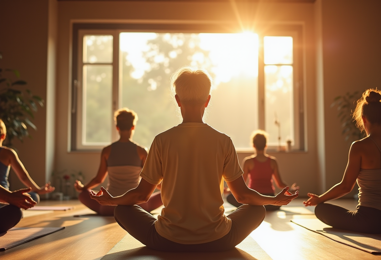 Студія йоги phelgronik